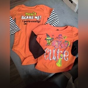 Infant Halloween clothes